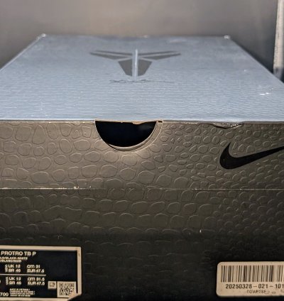 Nike Kobe 8 Protro Tb University Gold Pe unreleased