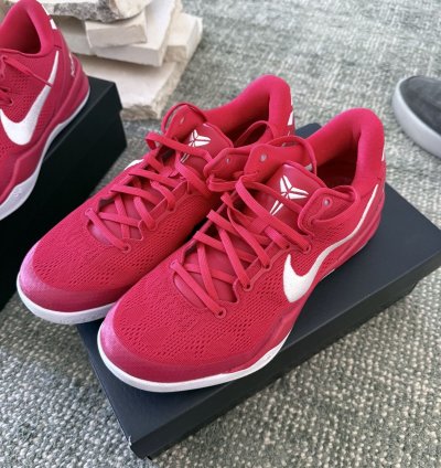 Nike Kobe 8 Protro University Red