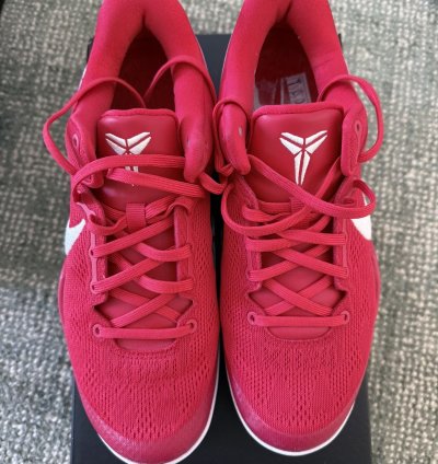Nike Kobe 8 Protro University Red