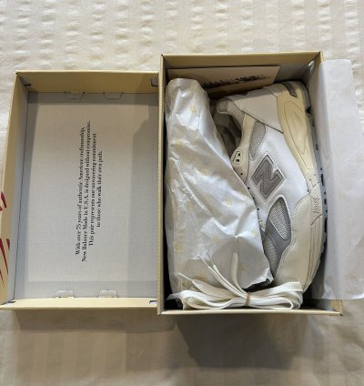New Balance Teddy Santis 990v2 Sea Salt Size 10