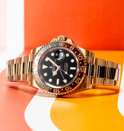 Rolex Gmt-master Ii Root Beer Rose Gold 40mm 126715chnr - Box Papers 2019