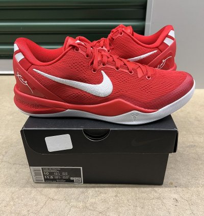 Nike Kobe 8 Protro University Red Size 10