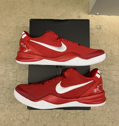Nike Kobe 8 Protro University Red Size 10