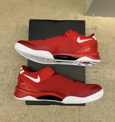 Nike Kobe 8 Protro University Red Size 10
