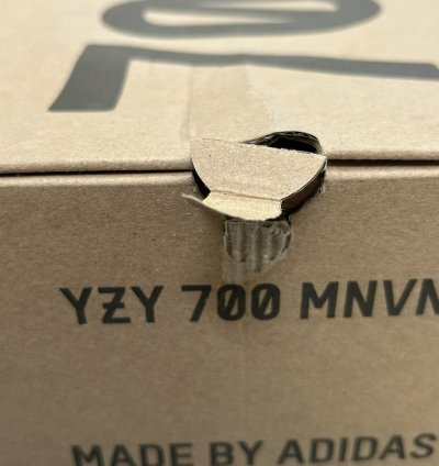 Adidas Yeezy Boost 700 Mnvn Laceless Analog