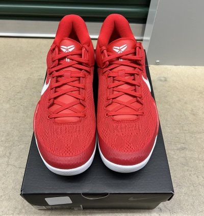 Nike Kobe 8 Protro University Red Size 10