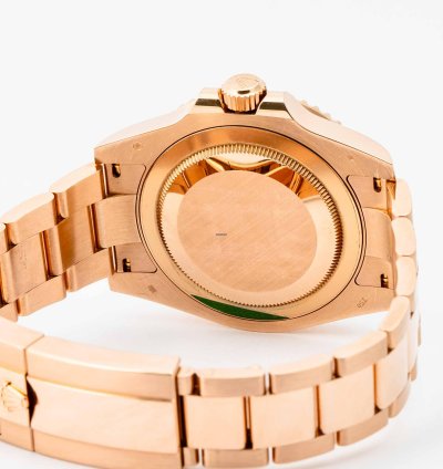 Rolex Gmt-master Ii Root Beer Rose Gold 40mm 126715chnr - Box Papers 2019