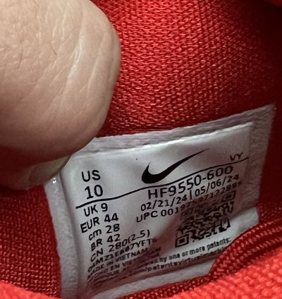 Nike Kobe 8 Protro University Red Size 10