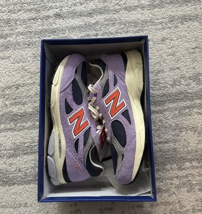 New Balance Teddy Santis 990v3 Made In Usa Raw Amethyst