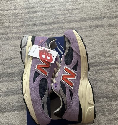 New Balance Teddy Santis 990v3 Made In Usa Raw Amethyst