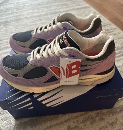New Balance Teddy Santis 990v3 Made In Usa Raw Amethyst