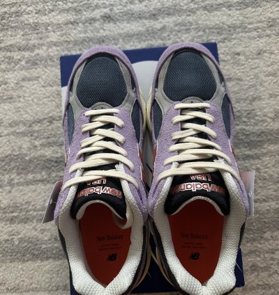 New Balance Teddy Santis 990v3 Made In Usa Raw Amethyst