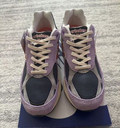 New Balance Teddy Santis 990v3 Made In Usa Raw Amethyst