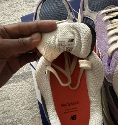 New Balance Teddy Santis 990v3 Made In Usa Raw Amethyst