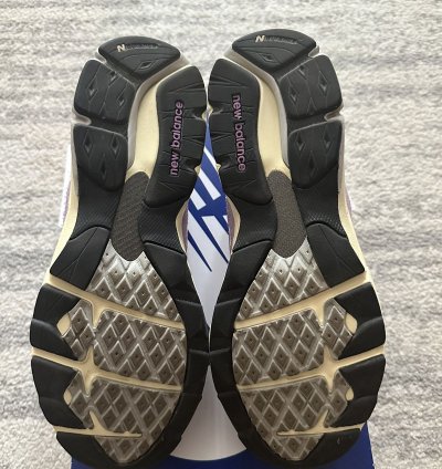 New Balance Teddy Santis 990v3 Made In Usa Raw Amethyst