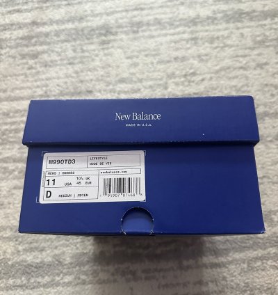 New Balance Teddy Santis 990v3 Made In Usa Raw Amethyst