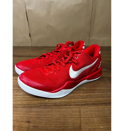 Nike Kobe 8 Protro University Red White Hf9550-600 Men Siz