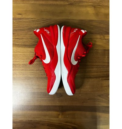 Nike Kobe 8 Protro University Red White Hf9550-600 Men Siz