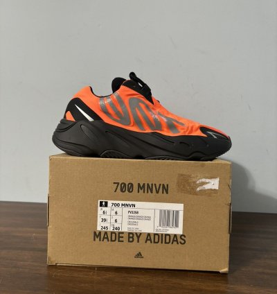 Adidas Yeezy Boost 700 Mnvn Orange
