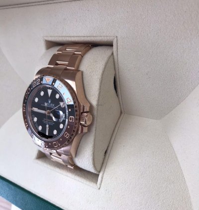 Rolex Gmt-master Ii Rootbeer 126715chnr