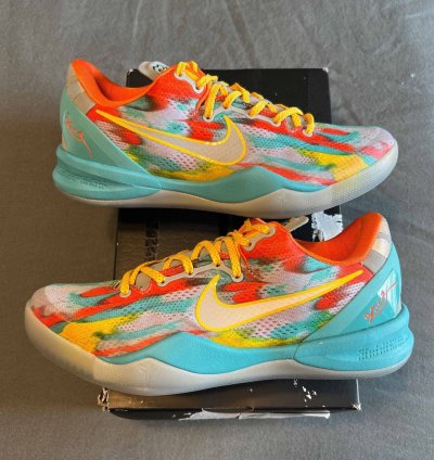 Nike Kobe 8 Protro Venice Beach Size 8 5 Fq3548 001