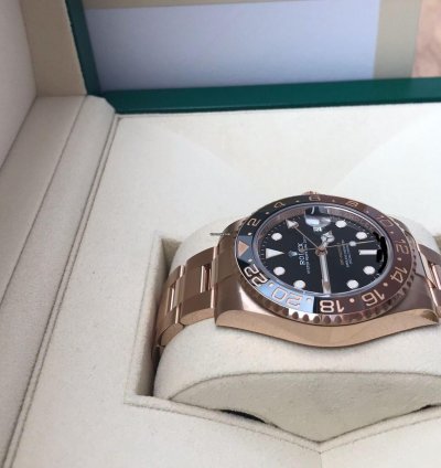 Rolex Gmt-master Ii Rootbeer 126715chnr