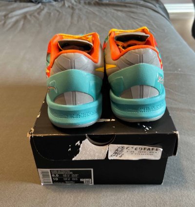 Nike Kobe 8 Protro Venice Beach Size 8 5 Fq3548 001