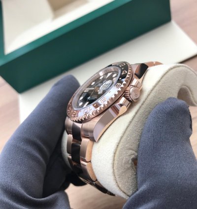 Rolex Gmt-master Ii Rootbeer 126715chnr