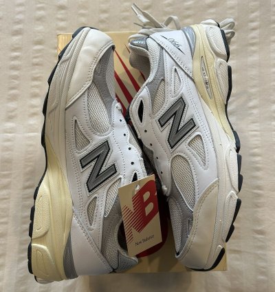 New Balance Teddy Santis 990v3 Sea Salt Size 10