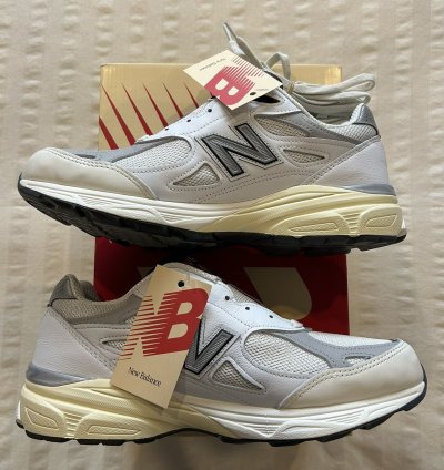 New Balance Teddy Santis 990v3 Sea Salt Size 10