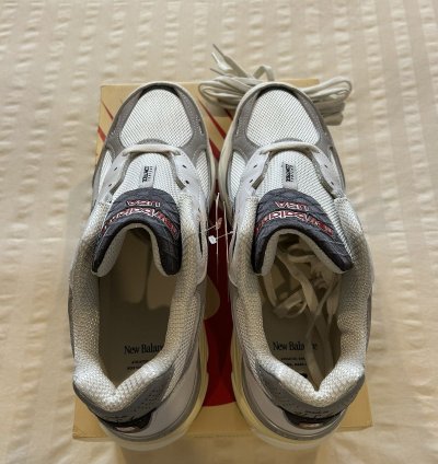 New Balance Teddy Santis 990v3 Sea Salt Size 10