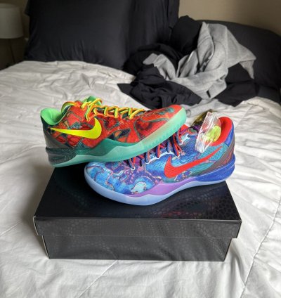 Nike Kobe 8 Protro What The