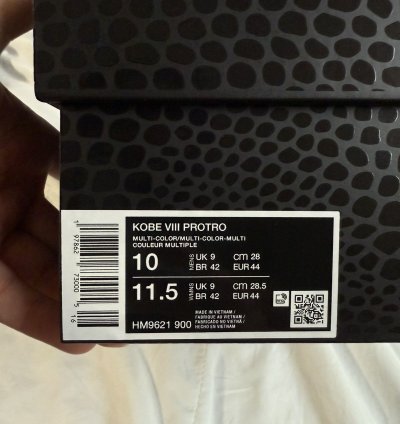 Nike Kobe 8 Protro What The
