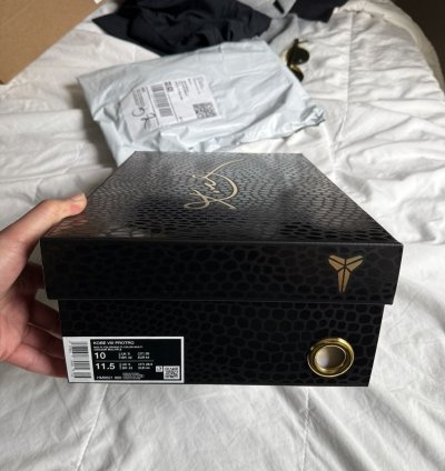 Nike Kobe 8 Protro What The