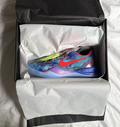 Nike Kobe 8 Protro What The