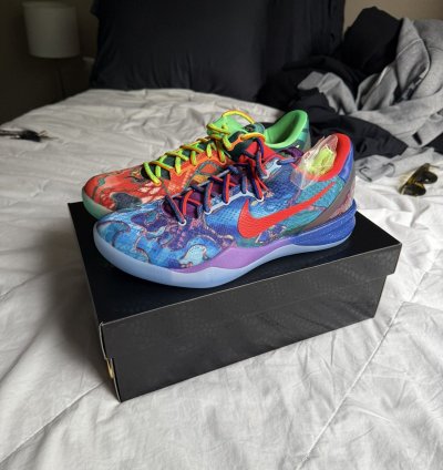 Nike Kobe 8 Protro What The