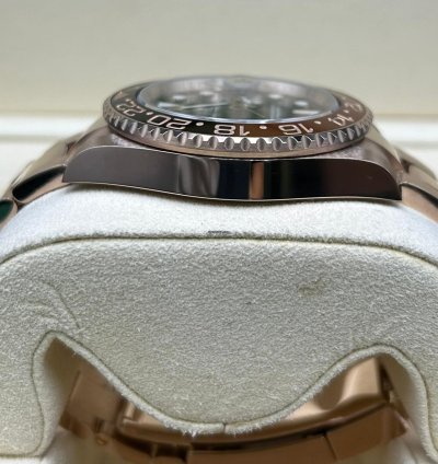 Rolex Gmt-master Ii Rootbeer 126715chnr 2023 Complete Set