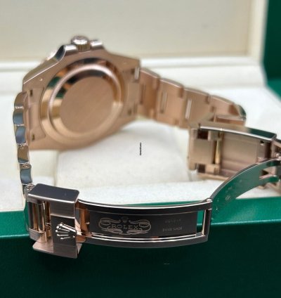 Rolex Gmt-master Ii Rootbeer 126715chnr 2023 Complete Set