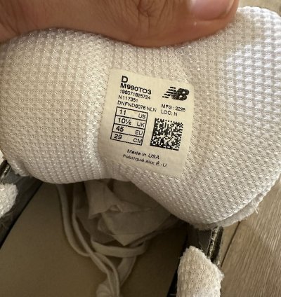 New Balance Teddy Santis Made In Usa 990v3