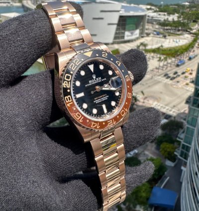 Rolex Gmt-master Ii Rootbeer 126715chnr 2023 Complete Set