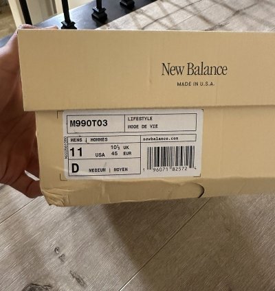 New Balance Teddy Santis Made In Usa 990v3
