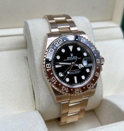 Rolex Gmt-master Ii Rootbeer 126715chnr 2023 Complete Set