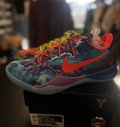 Nike Kobe 8 Protro What The 2025 Size 8 5 new