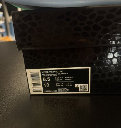 Nike Kobe 8 Protro What The 2025 Size 8 5 new
