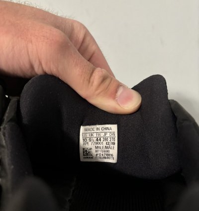 Adidas Yeezy Boost 700 Mnvn Triple Black