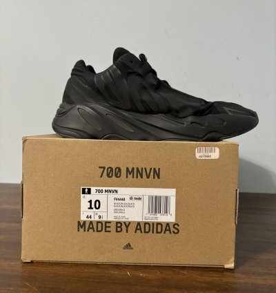 Adidas Yeezy Boost 700 Mnvn Triple Black