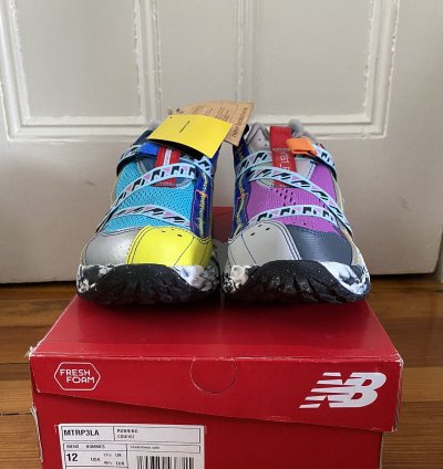New Balance Test Run Project 3 0
