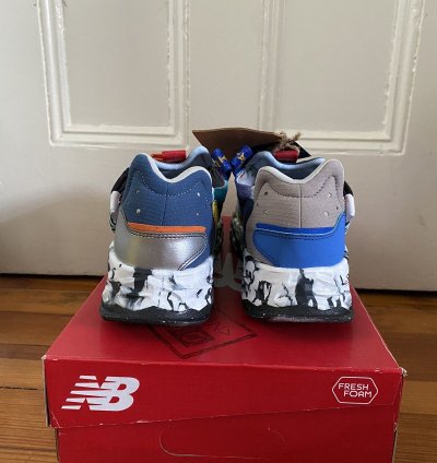 New Balance Test Run Project 3 0