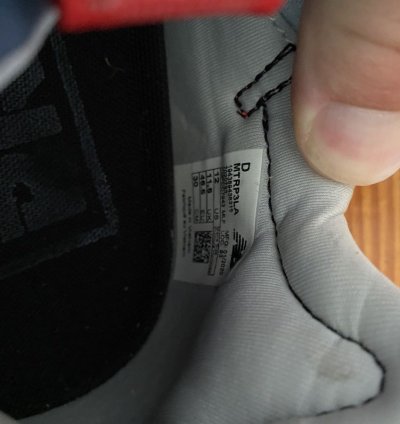 New Balance Test Run Project 3 0