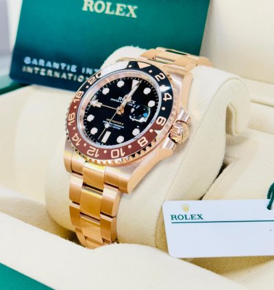 Rolex Gmt-master Ii Rootbeer 126715chnr Unworn Box And Papers 2024